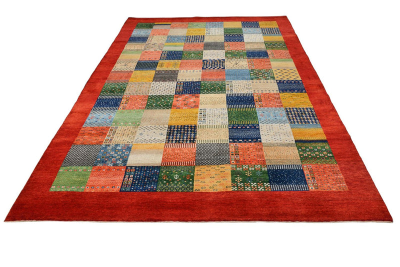 Indo Loribaft Teppe 305x203cm - Ullteppe