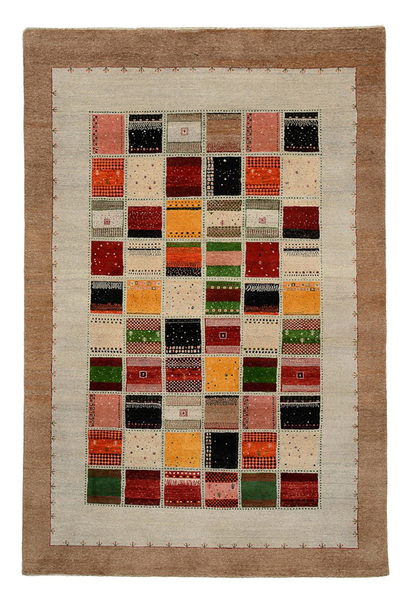 Indo Loribaft Teppe 295x197cm - Ullteppe