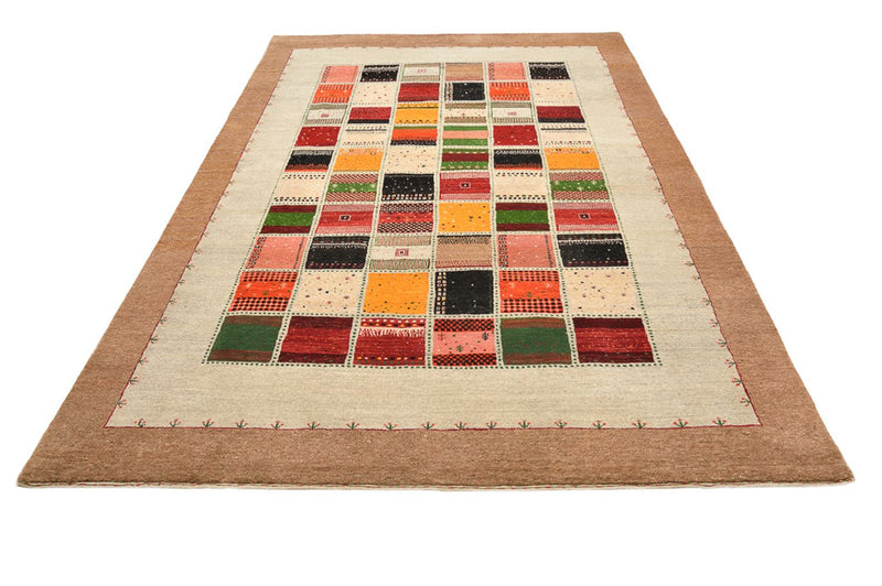 Indo Loribaft Teppe 295x197cm - Ullteppe