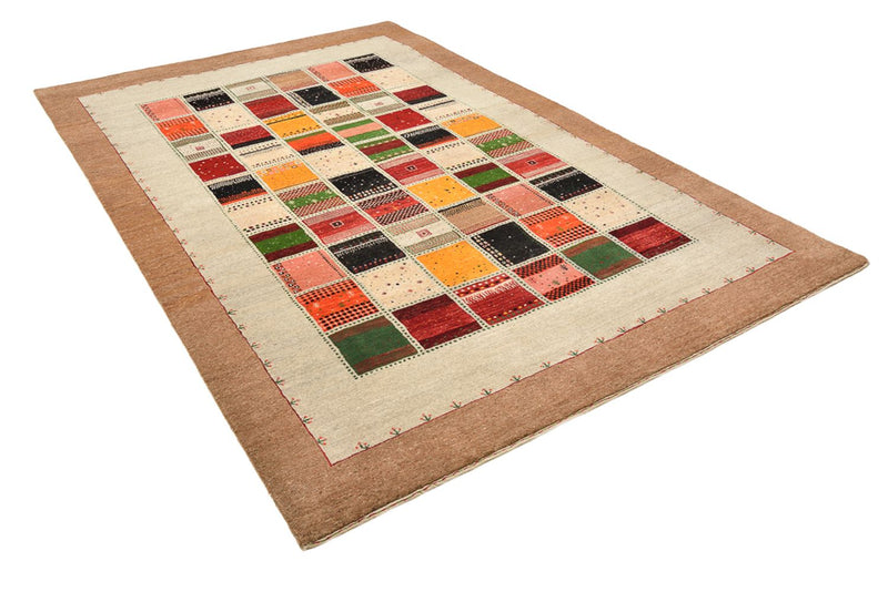 Indo Loribaft Teppe 295x197cm - Ullteppe