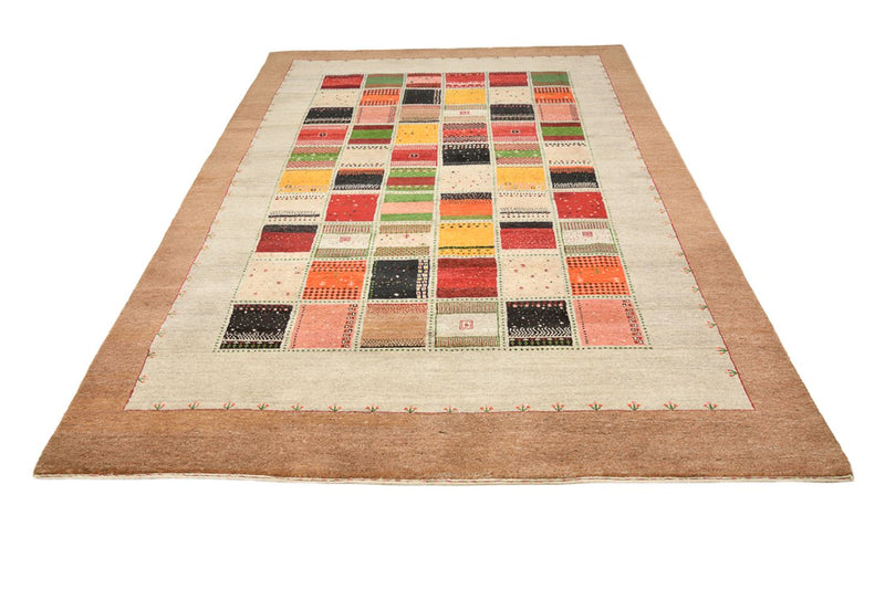 Indo Loribaft Teppe 295x197cm - Ullteppe