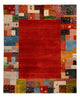 Indo Loribaft Teppe 294x247cm - Ullteppe