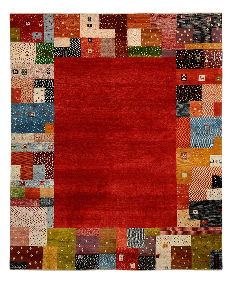 Indo Loribaft Teppe 294x247cm - Ullteppe