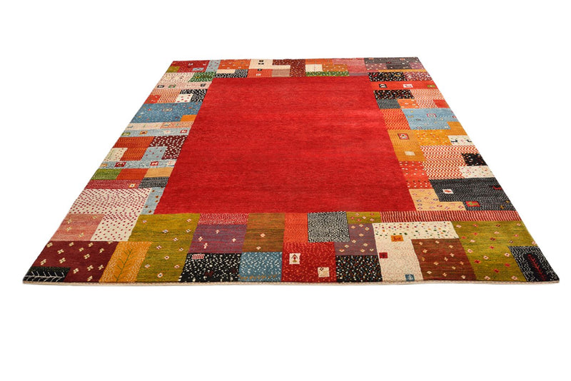 Indo Loribaft Teppe 294x247cm - Ullteppe