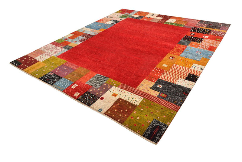 Indo Loribaft Teppe 294x247cm - Ullteppe