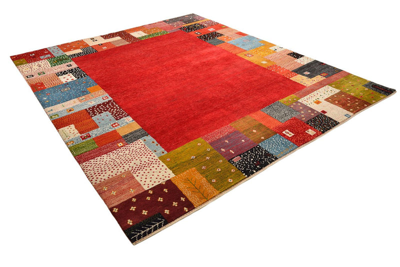 Indo Loribaft Teppe 294x247cm - Ullteppe
