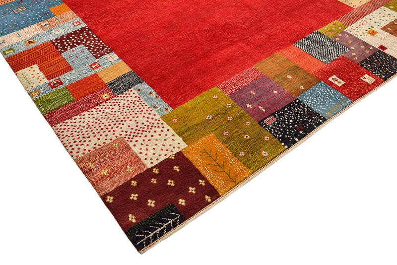 Indo Loribaft Teppe 294x247cm - Ullteppe