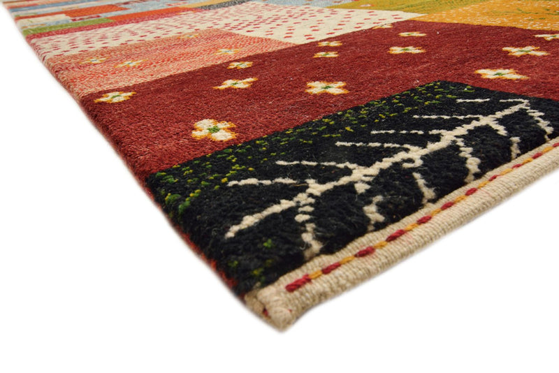 Indo Loribaft Teppe 294x247cm - Ullteppe