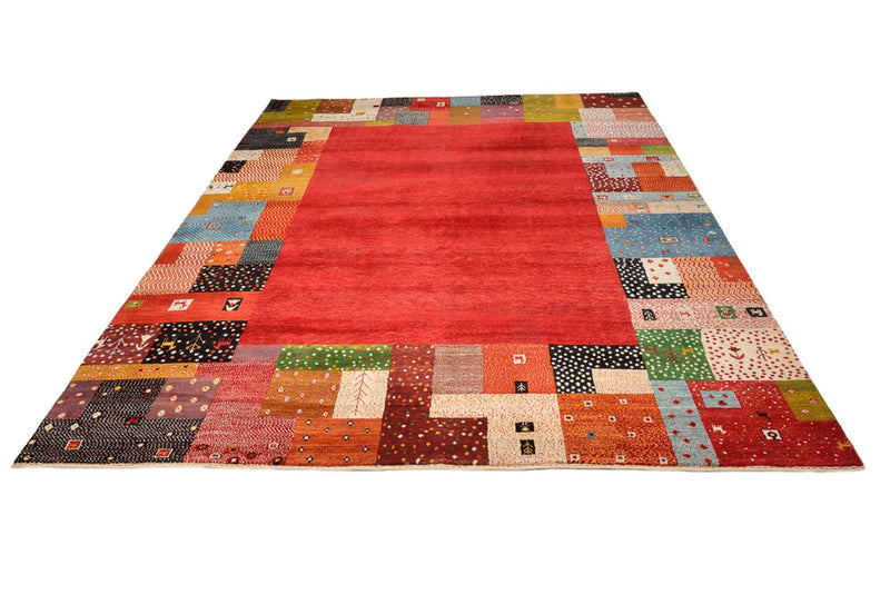 Indo Loribaft Teppe 294x247cm - Ullteppe