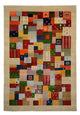 Indo Loribaft-teppe 246x347cm - Ullteppe - flerfarget