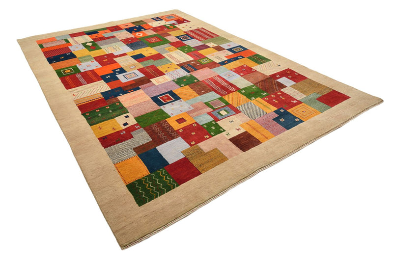 Indo Loribaft-teppe 246x347cm - Ullteppe - flerfarget