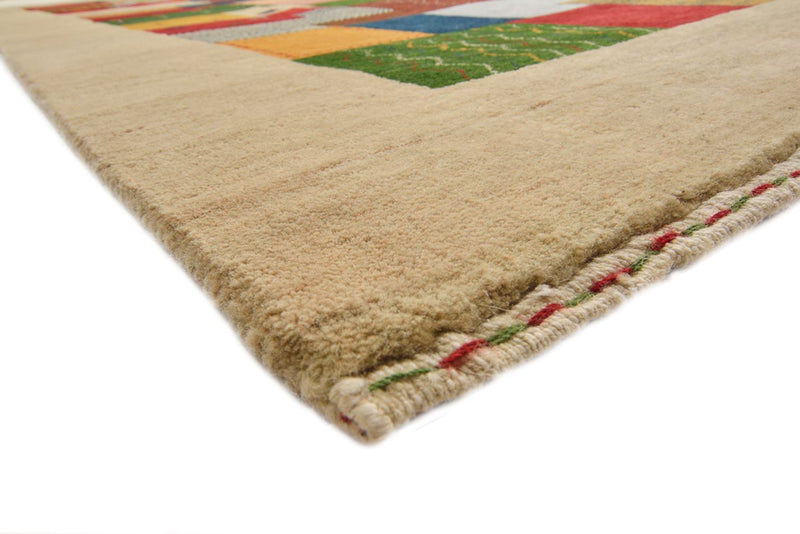 Indo Loribaft-teppe 246x347cm - Ullteppe - flerfarget