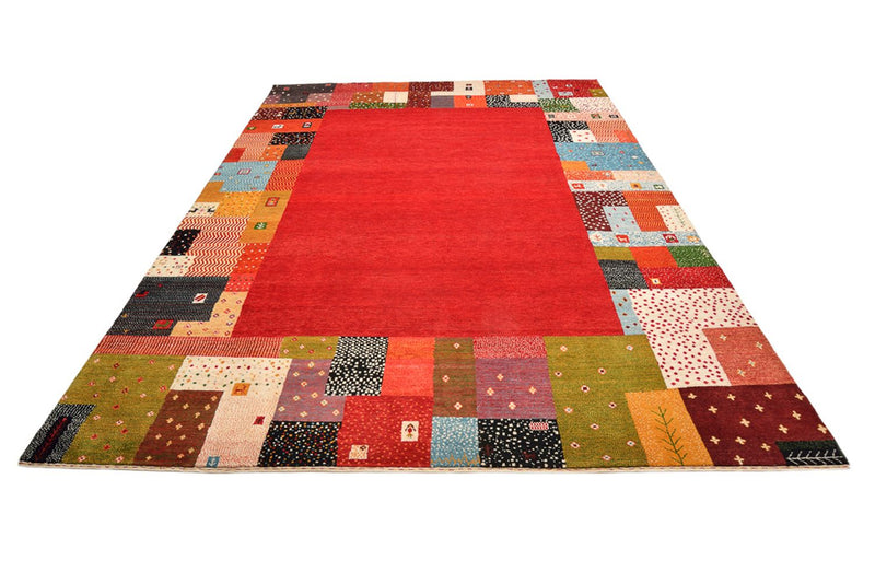 Indo Loribaft Teppe 344x251cm - Ullteppe