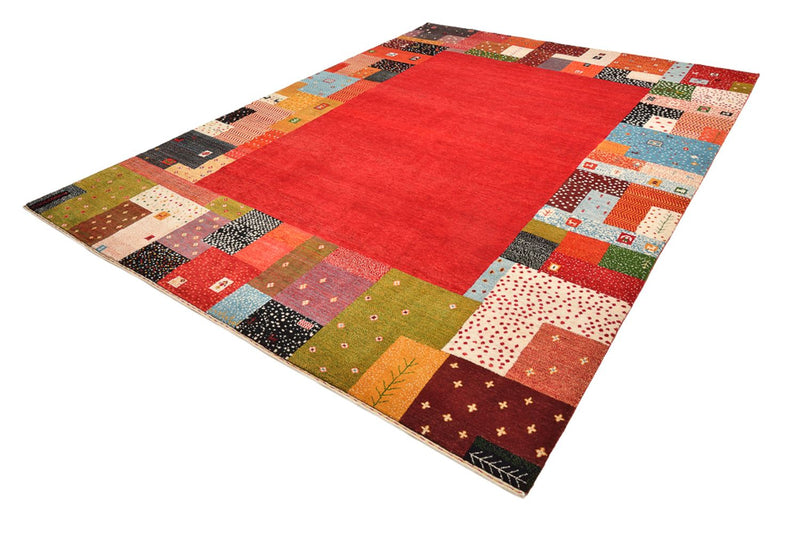 Indo Loribaft Teppe 344x251cm - Ullteppe