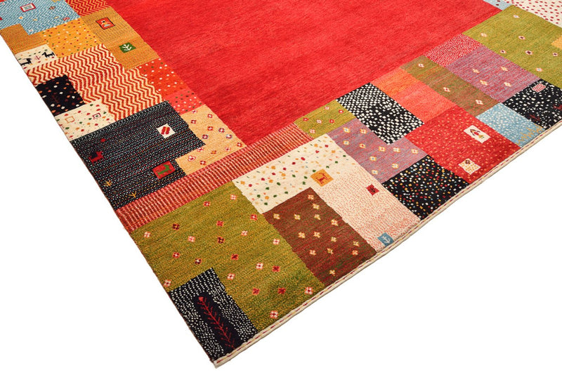 Indo Loribaft Teppe 344x251cm - Ullteppe