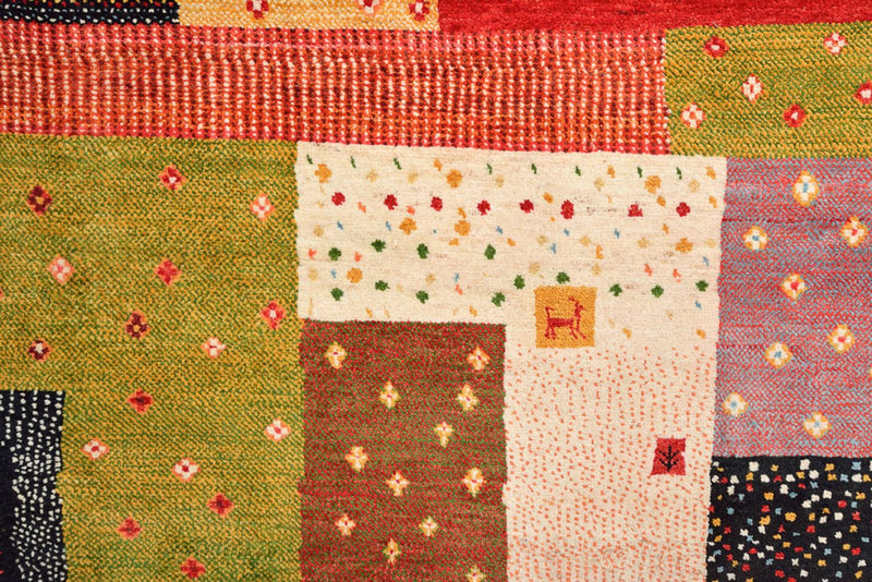Indo Loribaft Teppe 344x251cm - Ullteppe