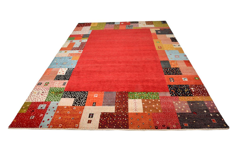 Indo Loribaft Teppe 344x251cm - Ullteppe