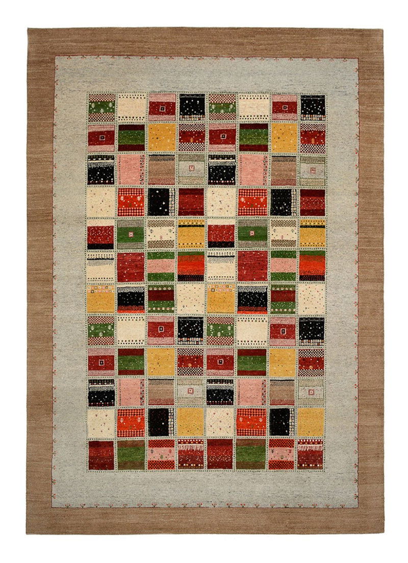 Indo Loribaft Teppe 340x243cm - Ullteppe