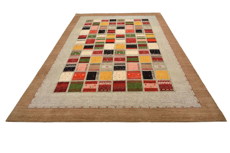 Indo Loribaft Teppe 340x243cm - Ullteppe