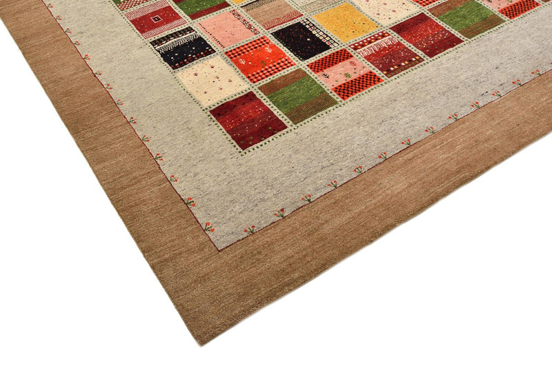 Indo Loribaft Teppe 340x243cm - Ullteppe