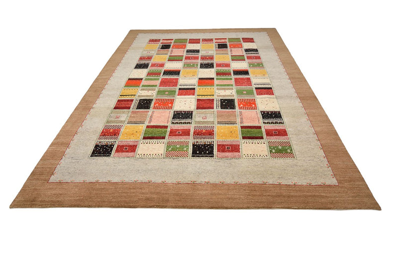 Indo Loribaft Teppe 340x243cm - Ullteppe