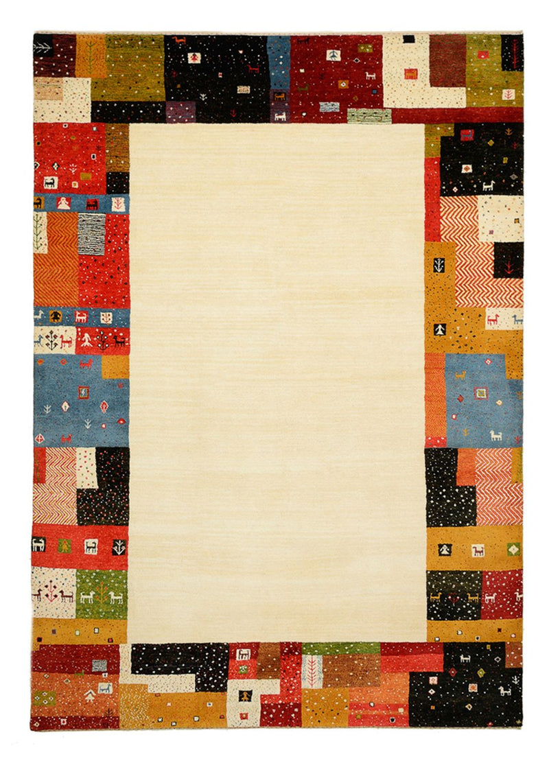 Indo Loribaft Teppe 294x207cm - Ullteppe