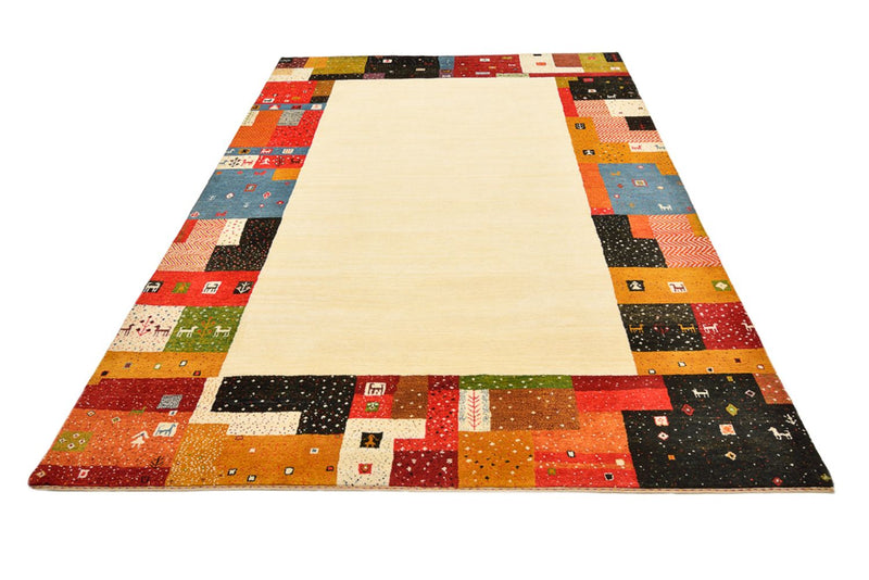 Indo Loribaft Teppe 294x207cm - Ullteppe