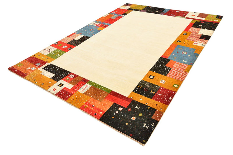 Indo Loribaft Teppe 294x207cm - Ullteppe