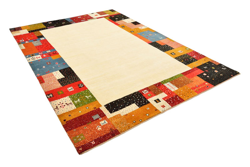 Indo Loribaft Teppe 294x207cm - Ullteppe