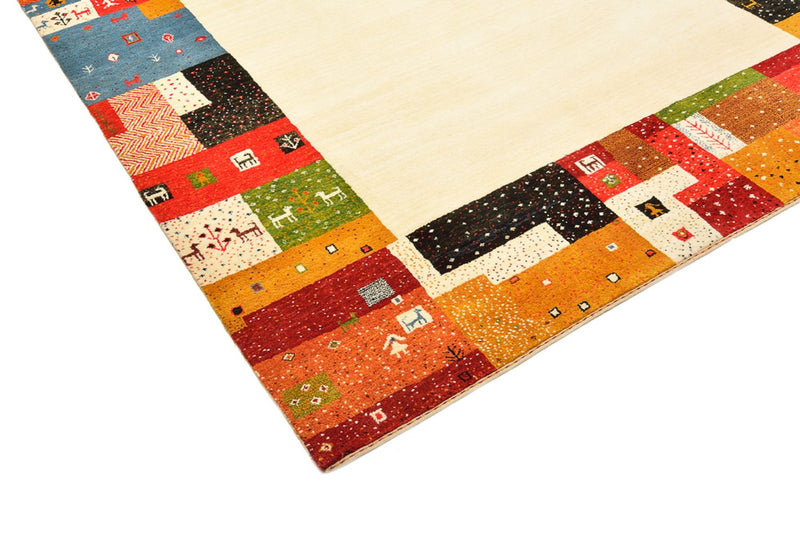 Indo Loribaft Teppe 294x207cm - Ullteppe