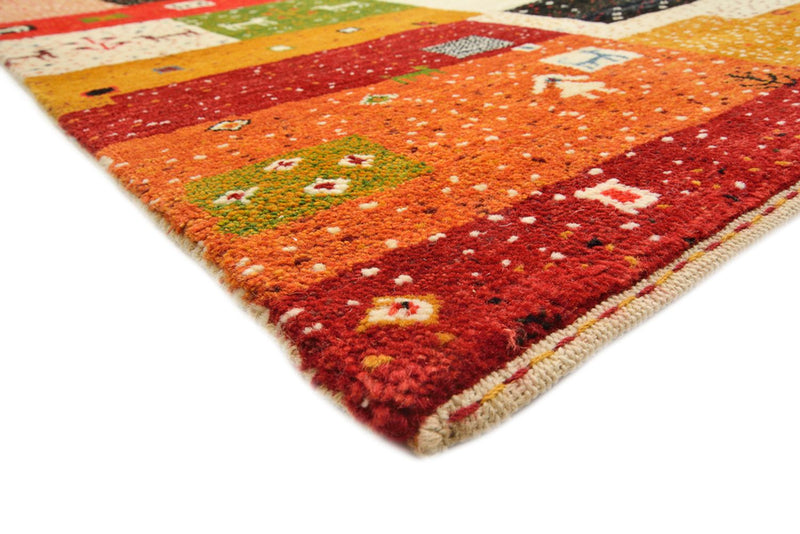 Indo Loribaft Teppe 294x207cm - Ullteppe