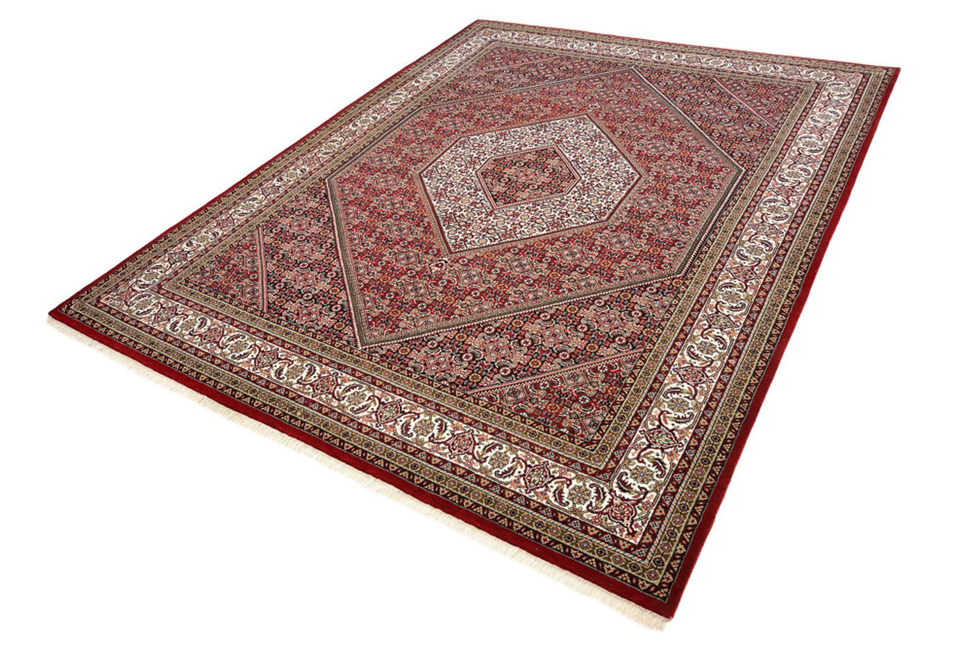 Bidjar Teppe 250x199cm - Persisk teppe