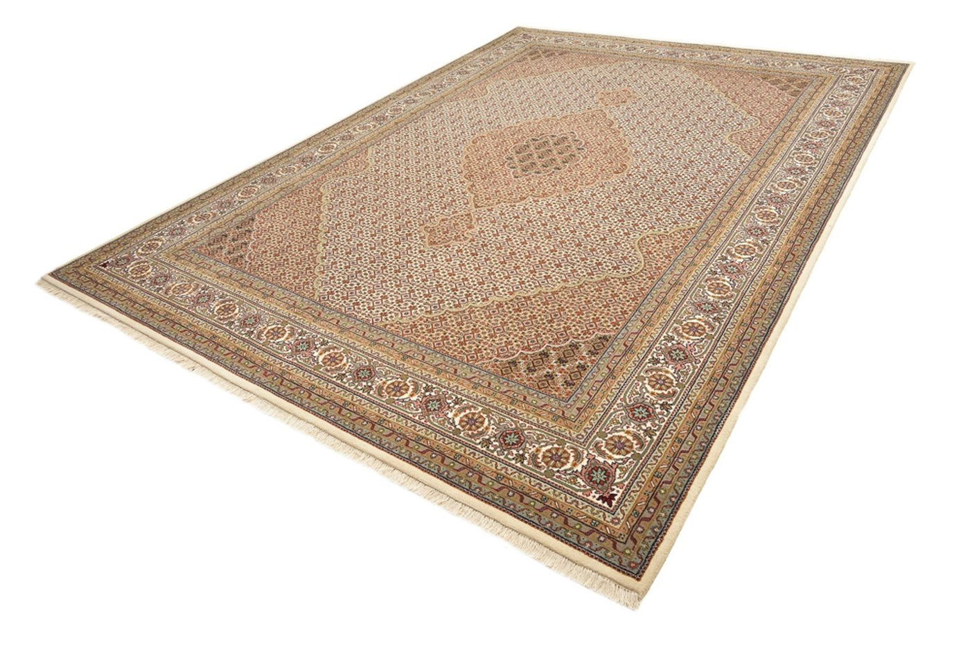 Indo Tabriz Teppe 352x250cm - Orientalsk teppe