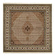 Indo Tabriz Teppe 203x201cm - Orientalsk teppe