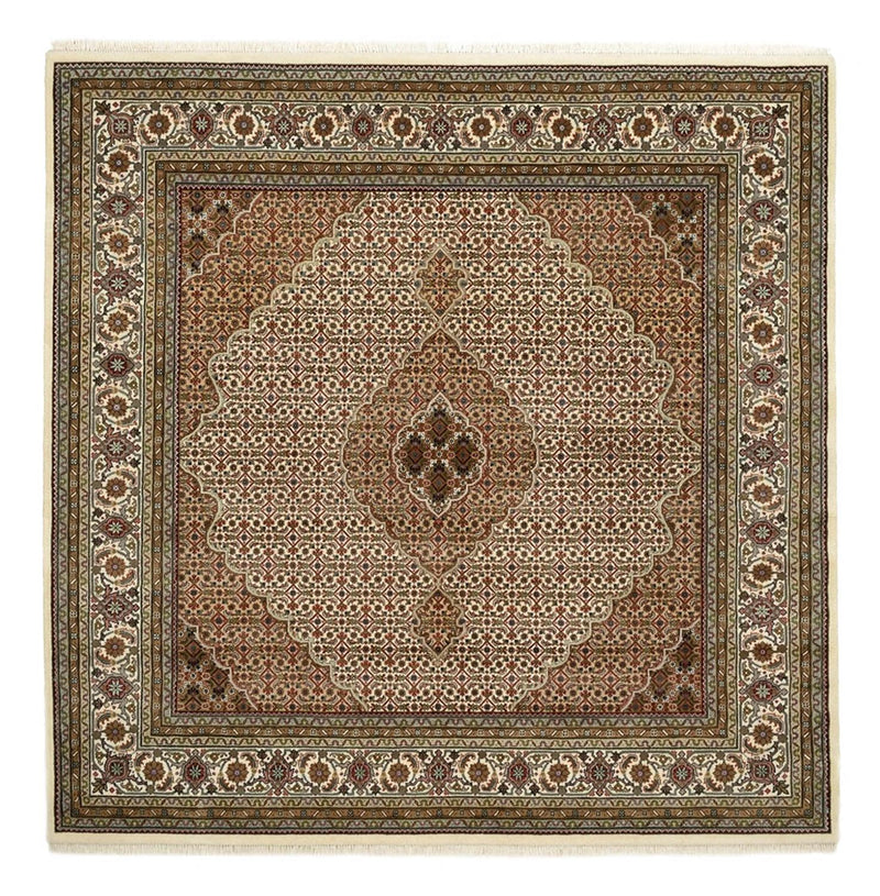 Indo Tabriz Teppe 203x201cm - Orientalsk teppe