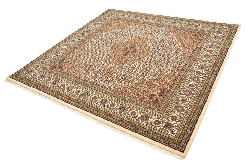 Indo Tabriz Teppe 203x201cm - Orientalsk teppe