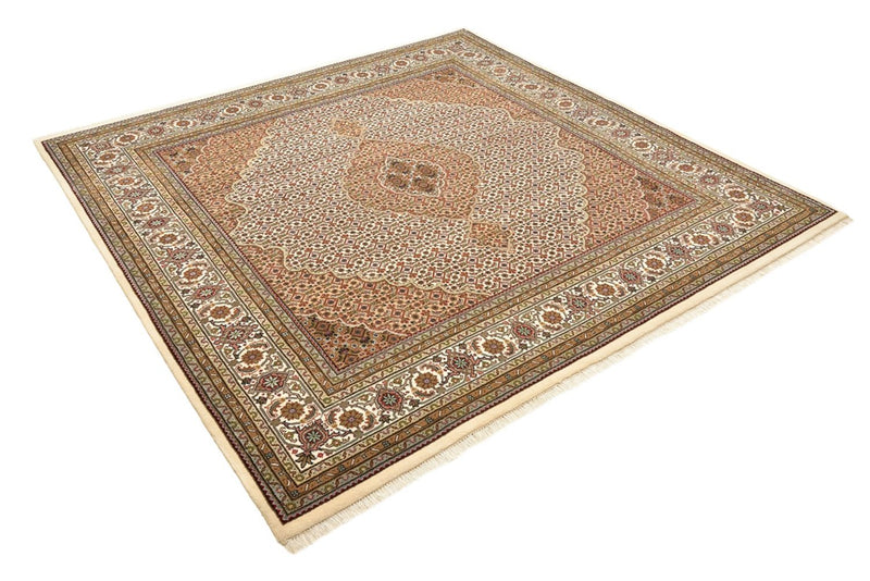 Indo Tabriz Teppe 203x201cm - Orientalsk teppe