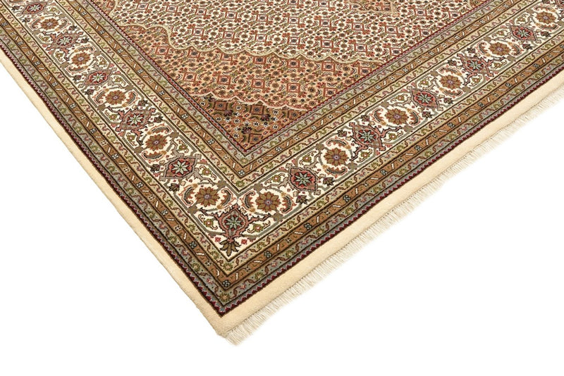 Indo Tabriz Teppe 203x201cm - Orientalsk teppe