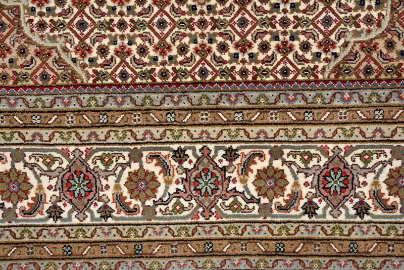 Indo Tabriz Teppe 203x201cm - Orientalsk teppe