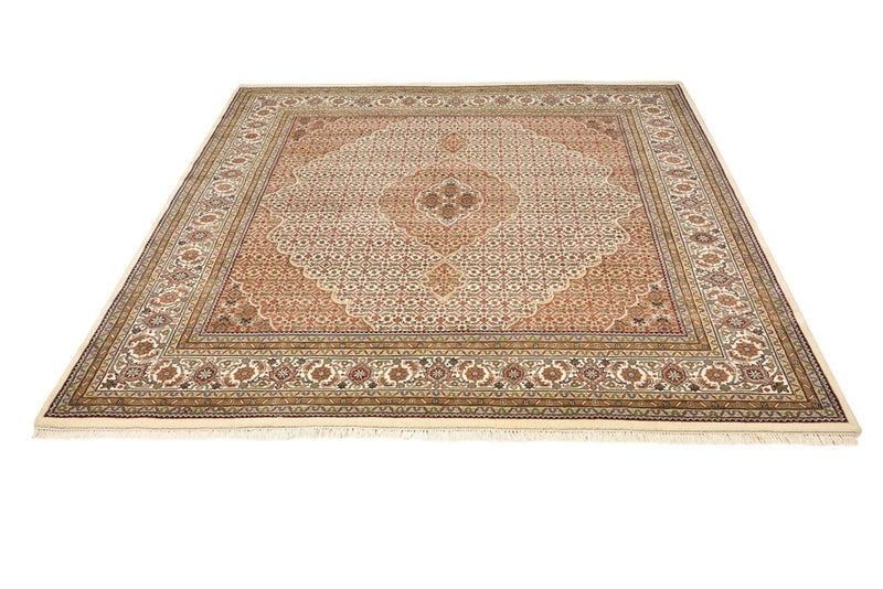 Indo Tabriz Teppe 203x201cm - Orientalsk teppe