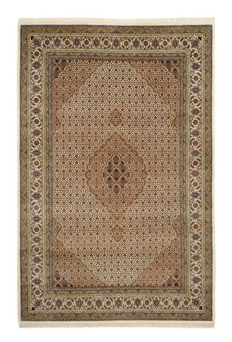Indo Tabriz Teppe 300x197cm - Orientalsk teppe