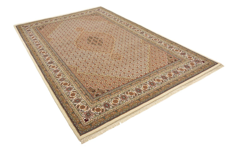 Indo Tabriz Teppe 300x197cm - Orientalsk teppe