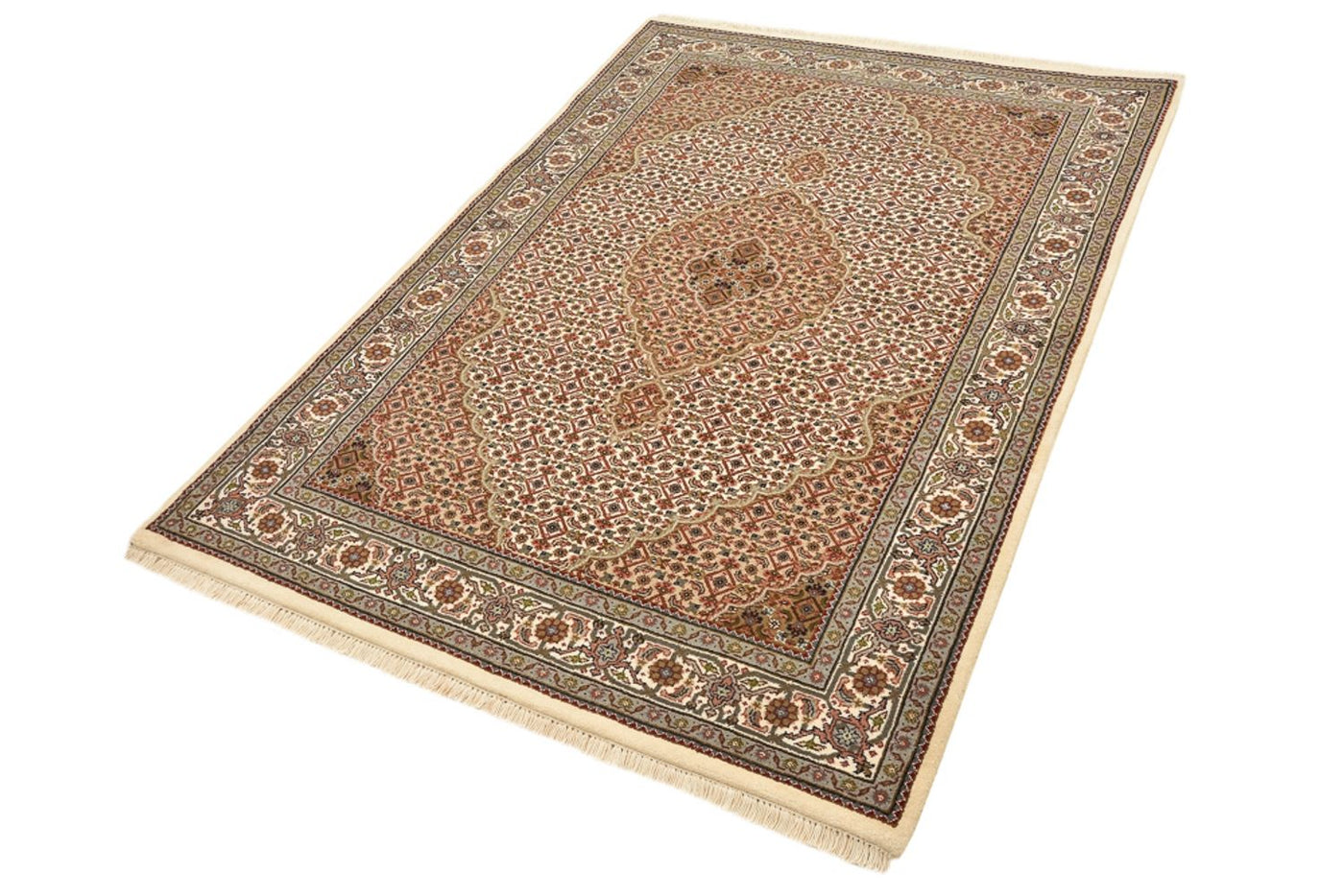Indo Tabriz Teppe 177x125cm - Orientalsk teppe