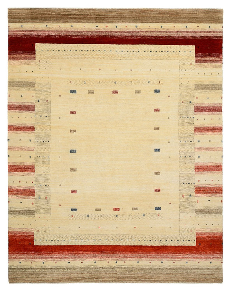 Indo Loribaft Teppe 248x195cm - Ullteppe
