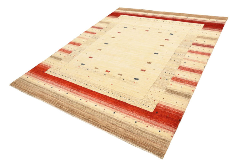 Indo Loribaft Teppe 248x195cm - Ullteppe