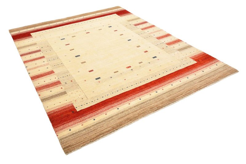 Indo Loribaft Teppe 248x195cm - Ullteppe