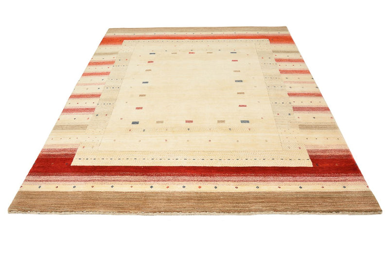 Indo Loribaft Teppe 248x195cm - Ullteppe