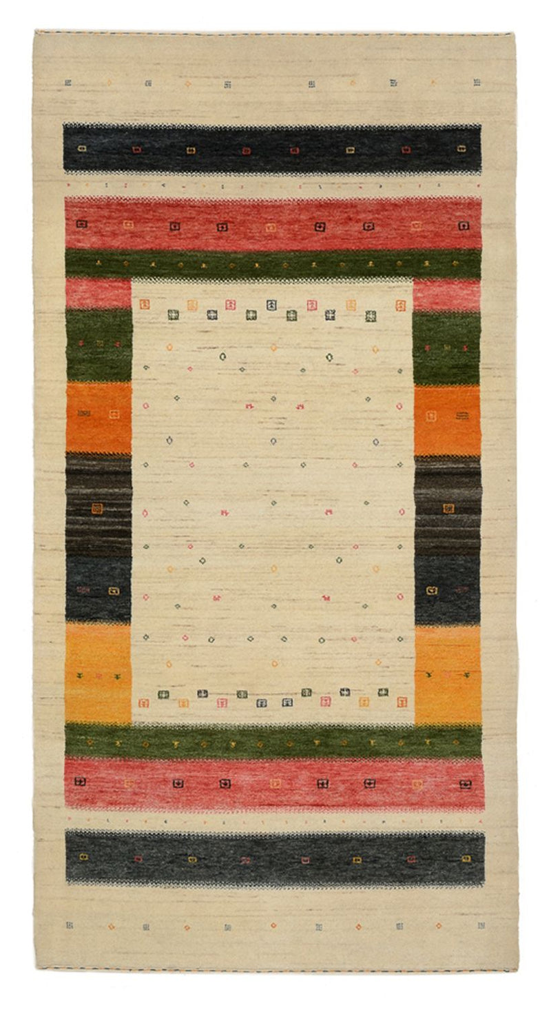 Indo Loribaft Teppe 195x101cm - Ullteppe