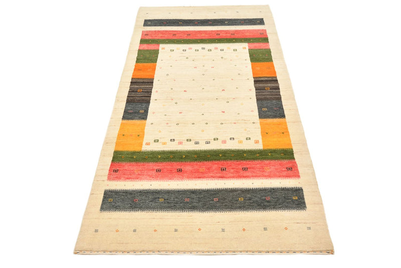 Indo Loribaft Teppe 195x101cm - Ullteppe