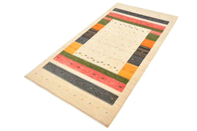 Indo Loribaft Teppe 195x101cm - Ullteppe